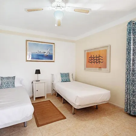 아파트 Playa La Arena Sea View 산티아고 델 테데